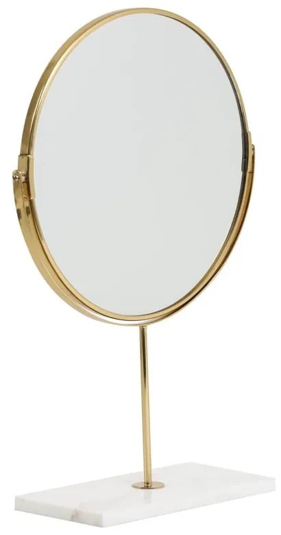 Oglindă cosmetică ø 33 cm Riesco – Light &amp; Living