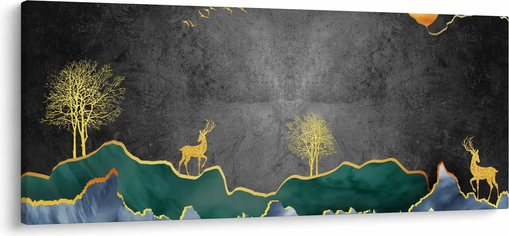 Tablou - Munții (120x50 cm)