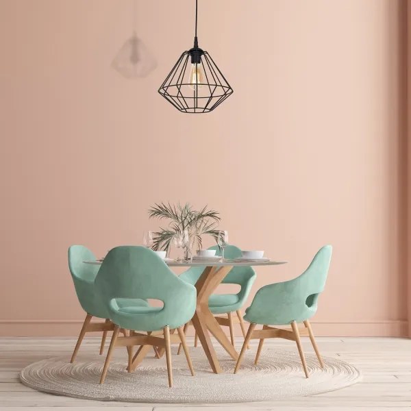 Lustră pe cablu COLIN 1xE27/60W/230V