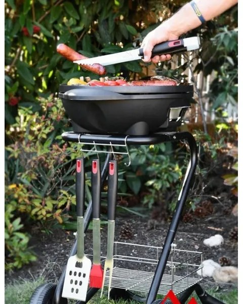 Set de ustensile pentru grătar 4 buc.