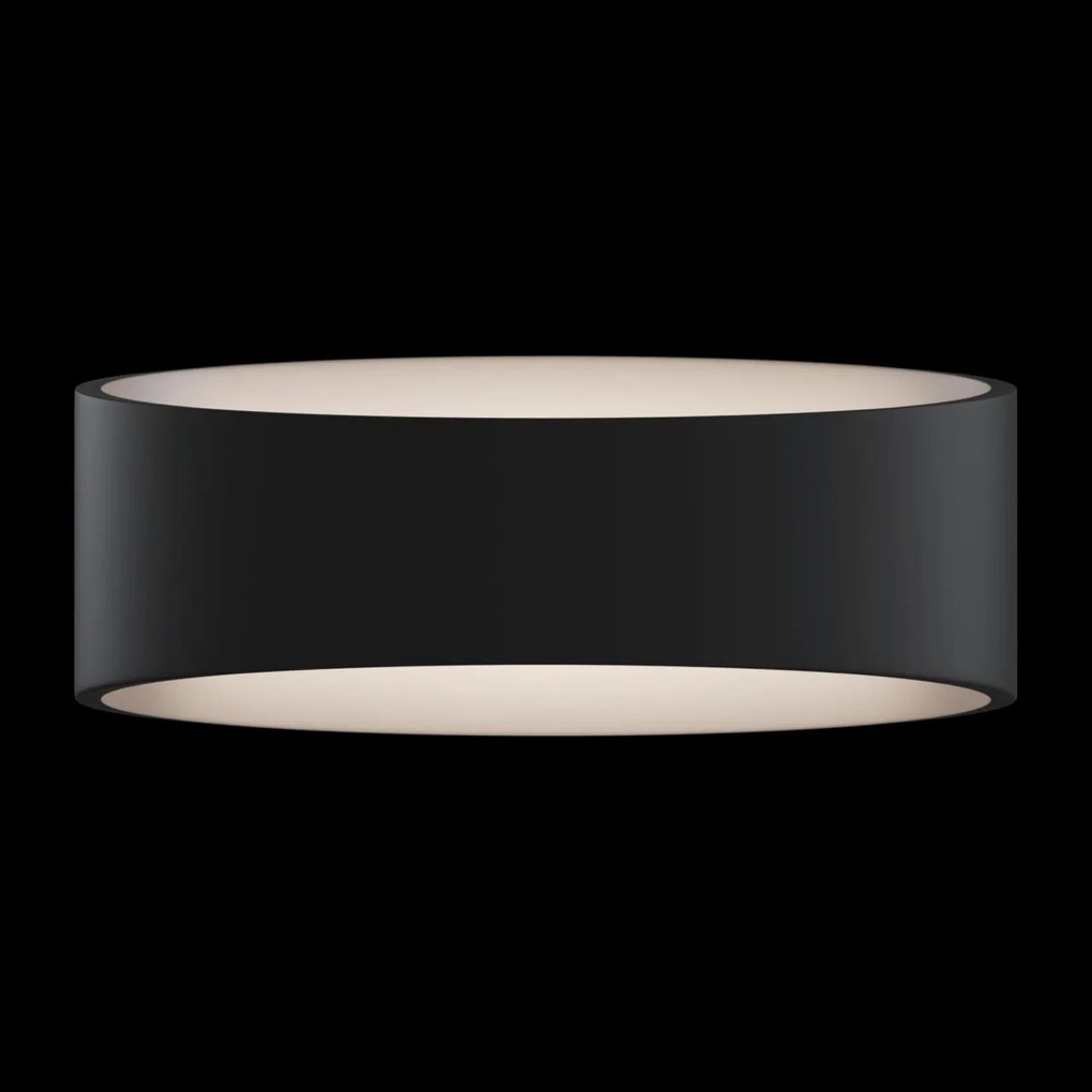Aplica de perete LED design modern Marcus negru MYC806WL-L5B