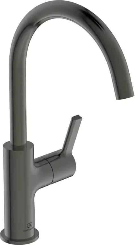 Baterie lavoar inalta Ideal Standard Atelier Joy gri Magnetic Grey monocomanda