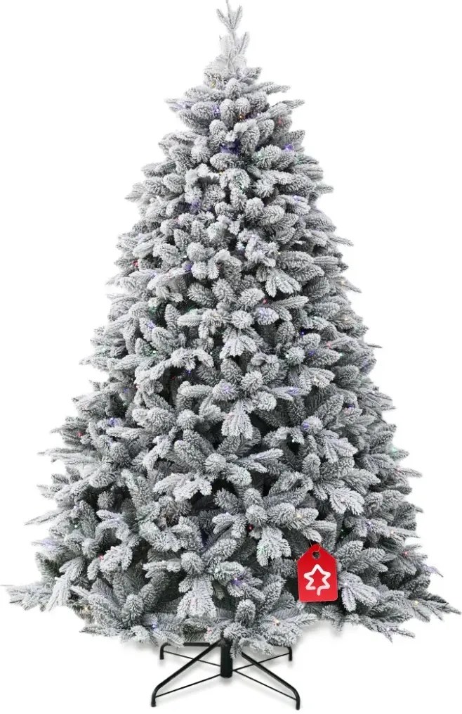 Molid Alb 350 LED 180 cm