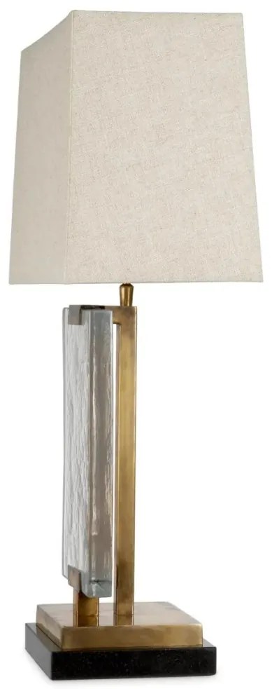 Veioza, Lampa de masa design LUX, Sticla Suflata, James