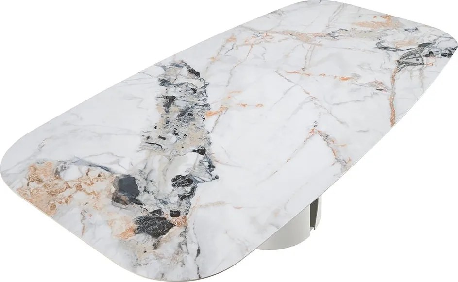 Masa deosebita design LUX Oval Barrel 240cm