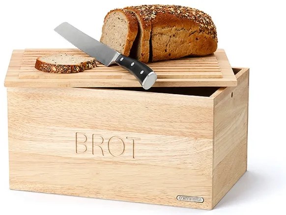 Cutie de pâine 34,5x23 cm ficus de cauciuc Continenta C3141