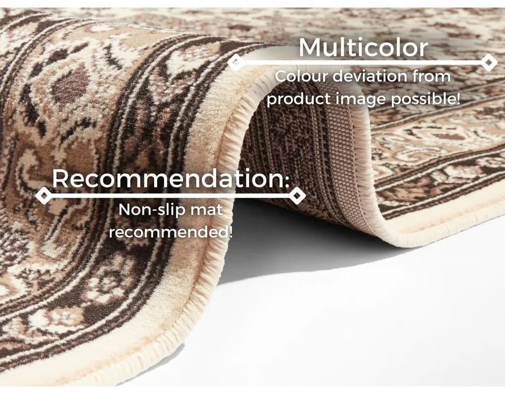 Covor Nouristan Parun Tabriz, 200 x 290 cm, bej