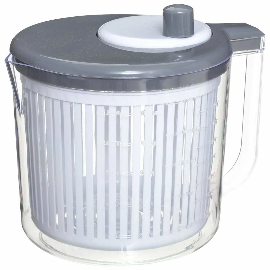 Uscător de salată verde cu mâner de 2,5 L