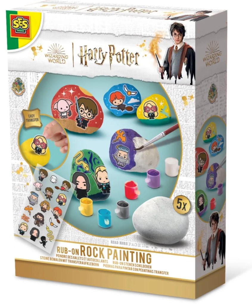 Harry Potter - Set creativ - picteaza pietre
