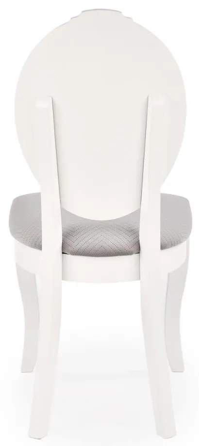 Scaun de bucaterie Velo 1, gri/alb