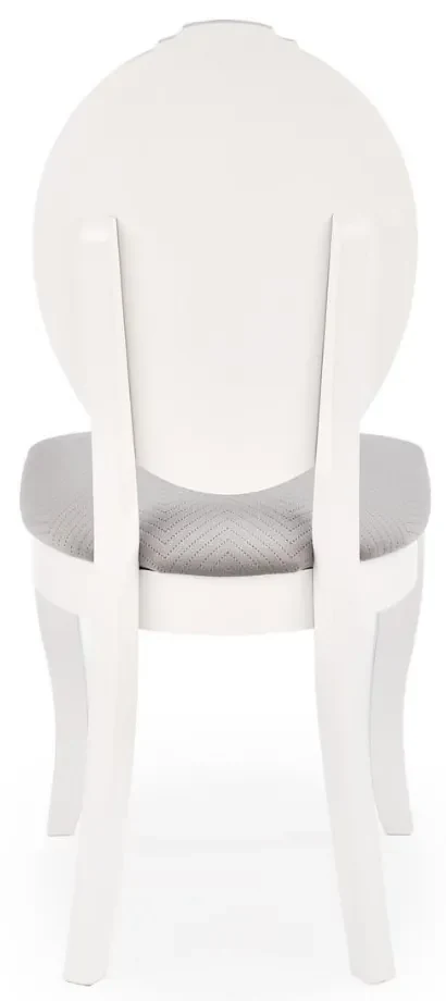 Scaun de bucaterie Velo 1, gri/alb