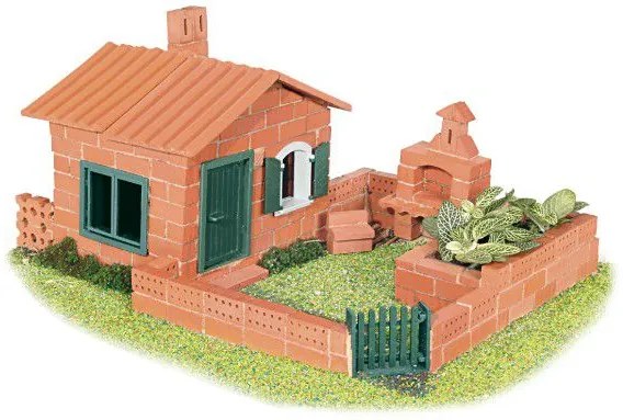 Kit Teifoc Casa Raul II 280buc in cutie plastic 41x19x30cm