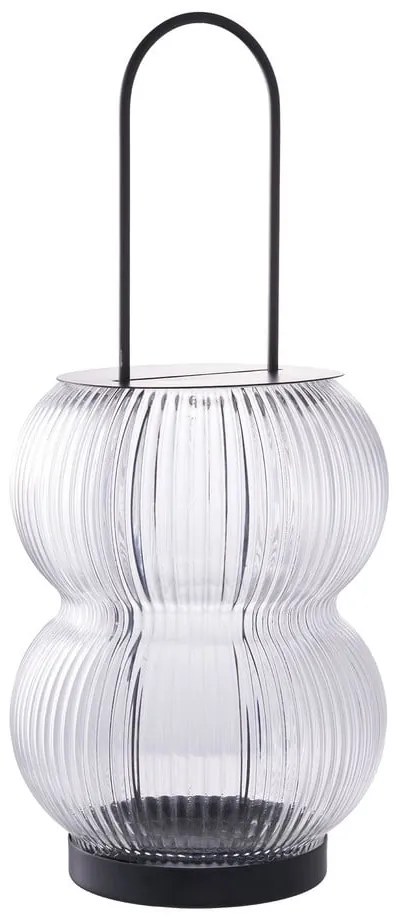 Felinar din sticlă (înălțime 36 cm) Lucena – House Nordic