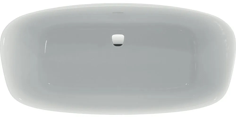 Cada de baie 190x90 cm, freestanding, alba 1900x900 mm