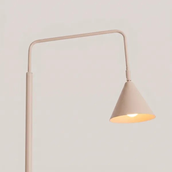 Sollux SL.2584 - Lampadar NOX 1xE14/10W/230V crem
