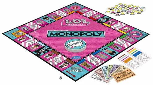 Joc Monopoly - LOL Surprise Ro