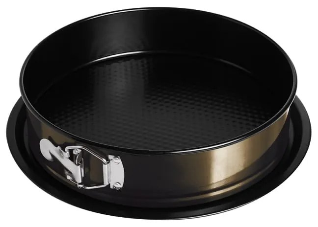 Tava marmorata rotunda 26x6.8cm Shiny Black Berlinger Haus BH 6808
