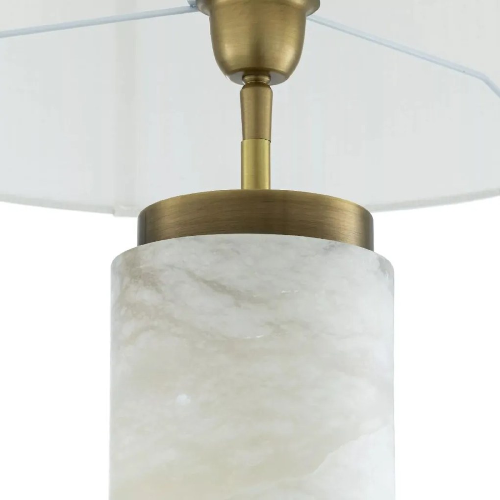 Veioza, Lampa de masa design LUX Lxry, alabastru