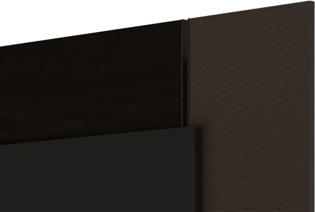 Unitate TV lemn masiv Nova 230 cm