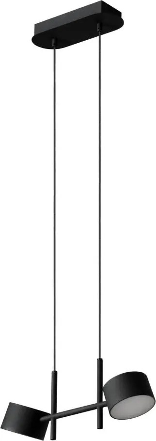 Osram - Lampă suspendată LED dimabilă DECOR KYOTO, 2xLED/10W/230V, negru
