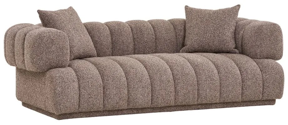 Canapea maro 226 cm Aurora – House Nordic