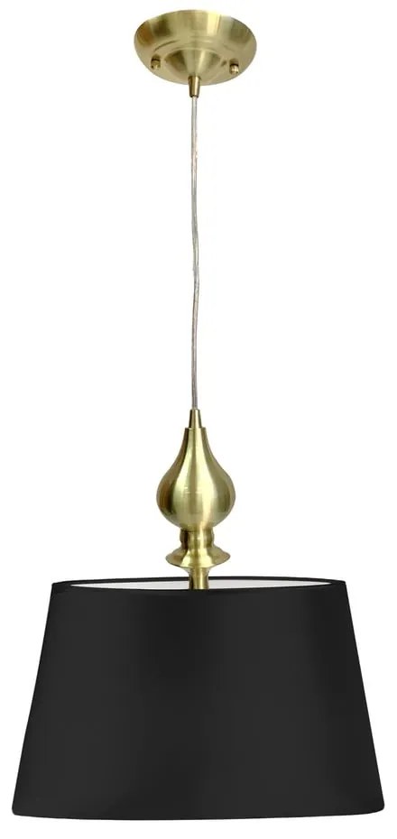 Lustră negru/auriu ø 35 cm Prima Gold – Candellux Lighting