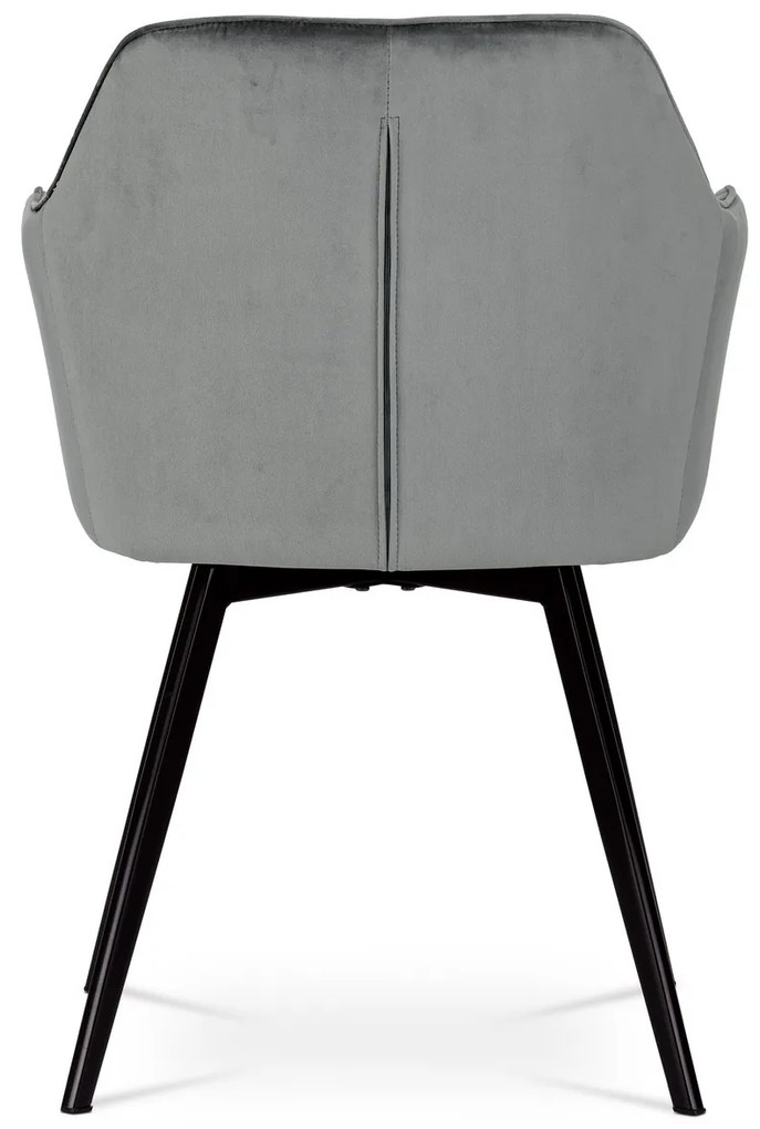 Set de scaune de sufragerie DCH-425 GREY4, 2 buc.