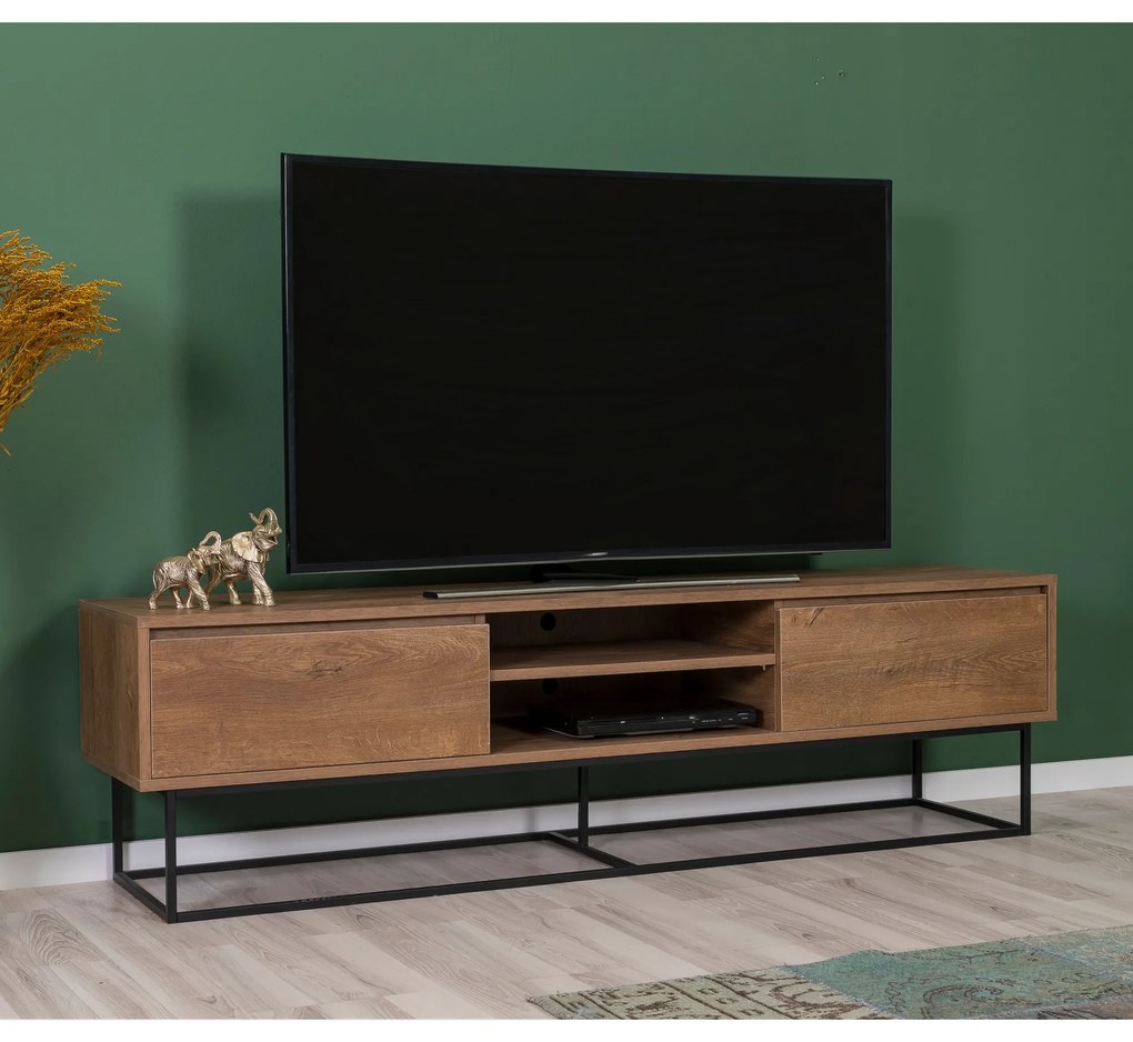 Mobilier living Lexuna 9 (Nuc + Negru). 1089159