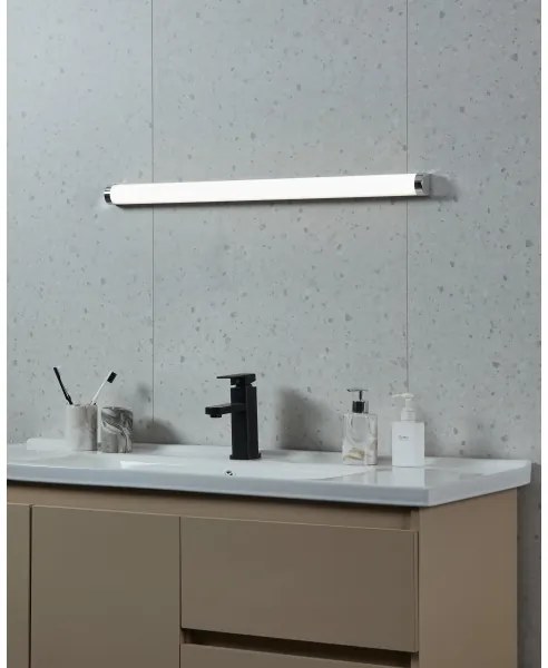 Aplică LED pentru oglindă de baie Eglo 99778 TRAGACETE LED/18,5W/230V IP44 77 cm