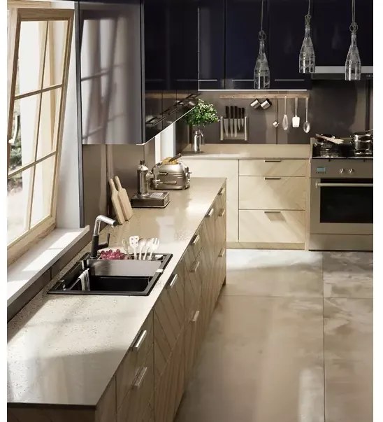 Set accesori chiuveta Deante Magnetic inox periat