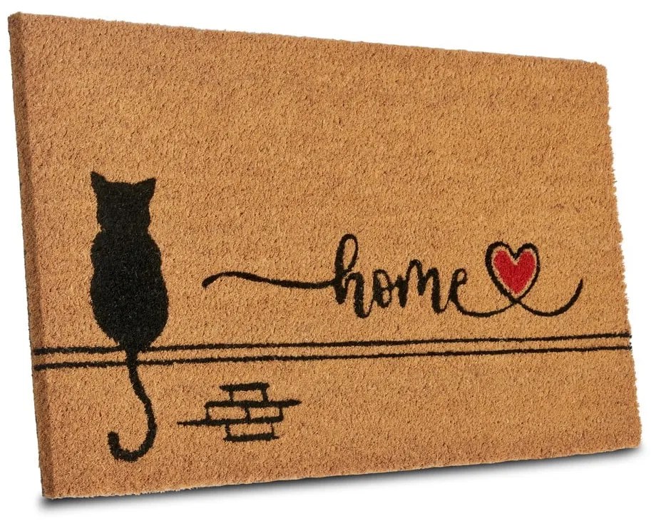 Covoraș de intrare din fibre de nucă de cocos 40x70 cm Kitty Home – Hanse Home