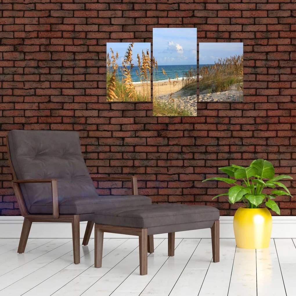 Tablou - Plajă (90x60 cm)