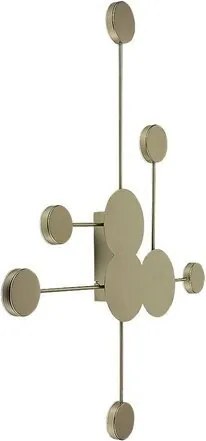 Aplica LED moderna Amadeo aurie