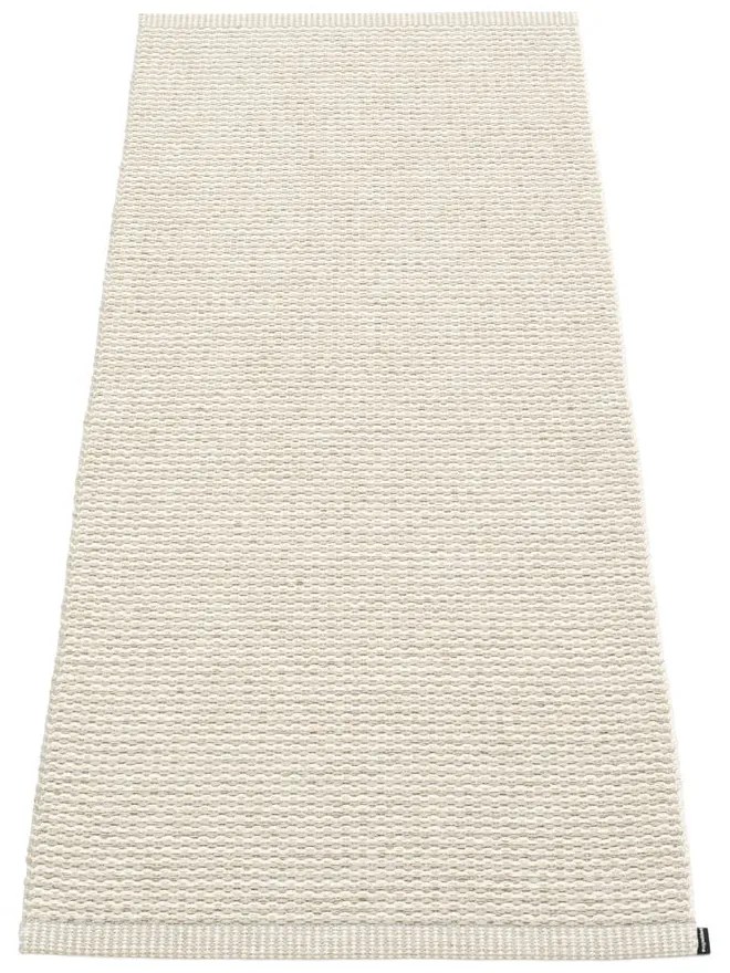 Covor tip traversă pentru interior și exterior crem 60x150 cm Mono Linen Vanilla – Pappelina