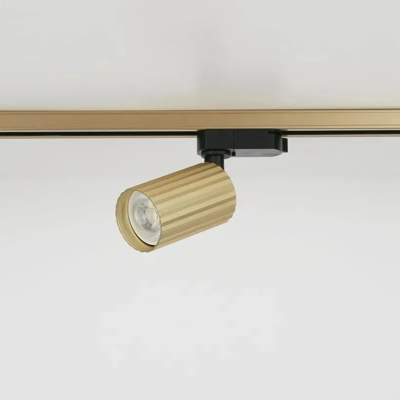 Spot pentru sina Track Project Collection, Anna auriu