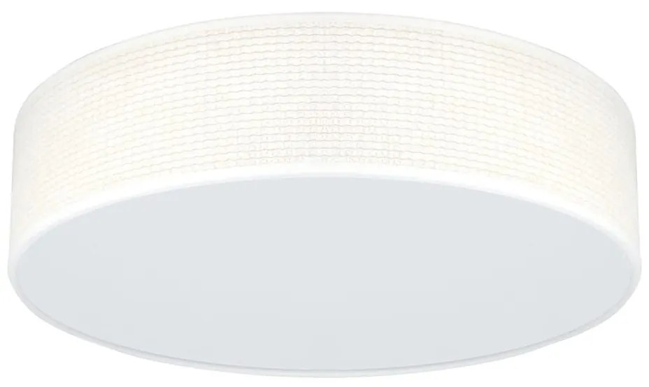 Plafonieră LED Duolla CORTINA LED/26W/230V d. 30 cm 4000K crem