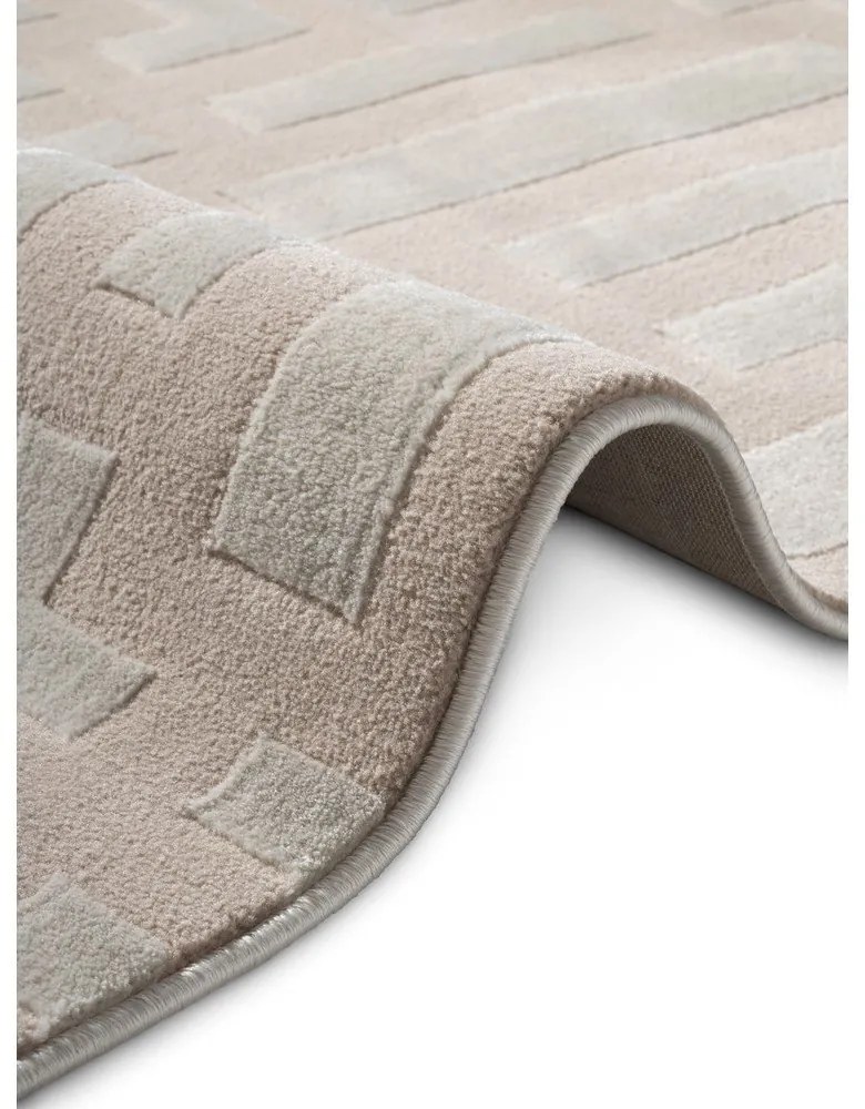 Covor tip traversă bej 80x240 cm Perles Onyx – Elle Decoration