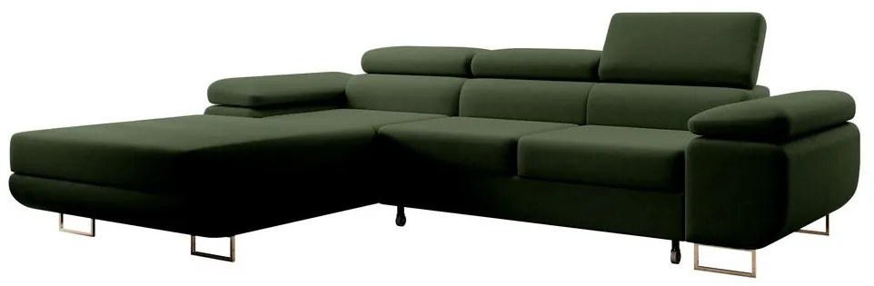 Colțar Grande (S) (verde + crom). 1100546