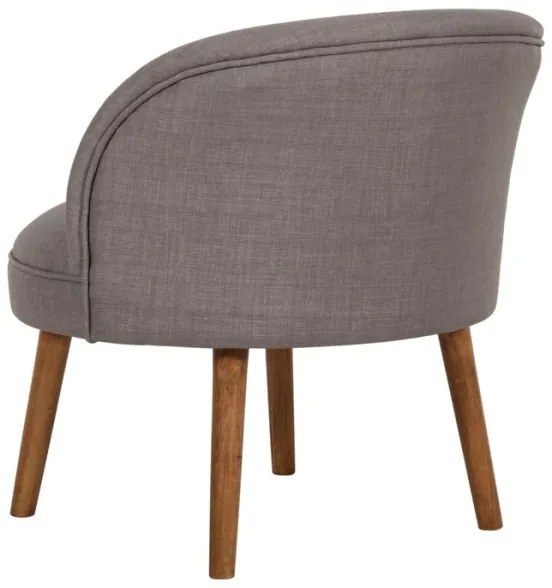 Fotoliu pentru copii KUNI, gri