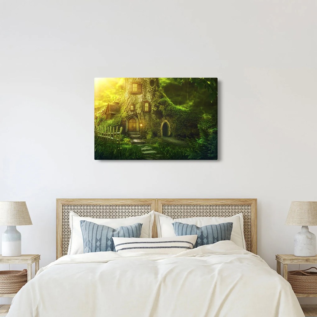 Tablou - Pădure de poveste (90x60 cm)