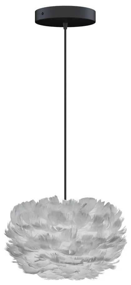 Abajur gri deschis ø 22 cm Eos micro – UMAGE