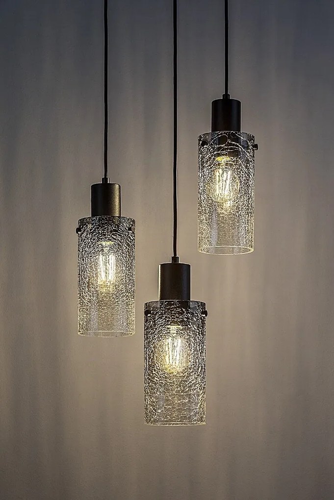 Lustra suspendata stil decorativ Fumea 3L
