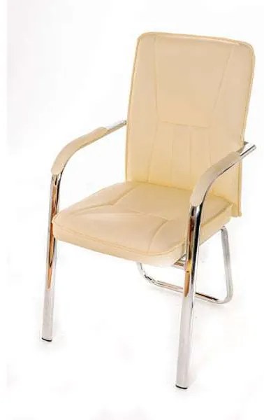 Scaun vizitator MTS 7709 Crem