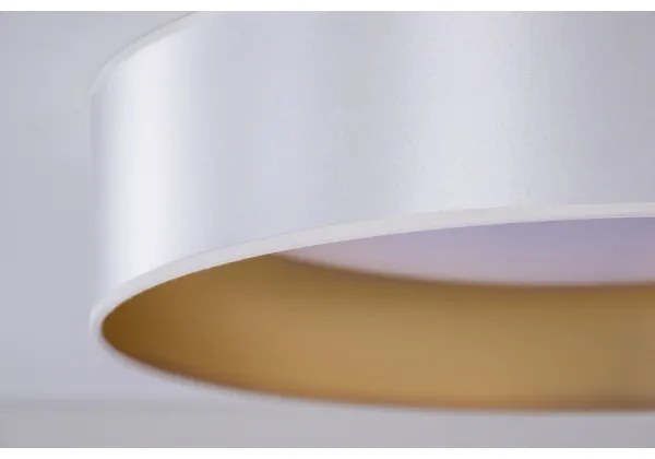 Plafonieră LED Duolla ROLLER LED/24W/230V d. 45 cm argintiu/auriu