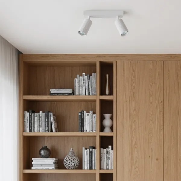 Brilagi - Spot LED RGBW reglabil SELE MODERN 2xGU10/6W/230V alb