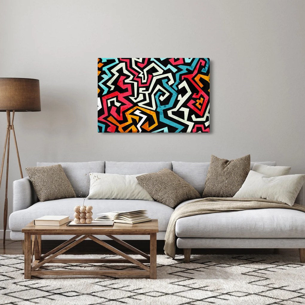 Tablouabstracție grafică (90x60 cm)