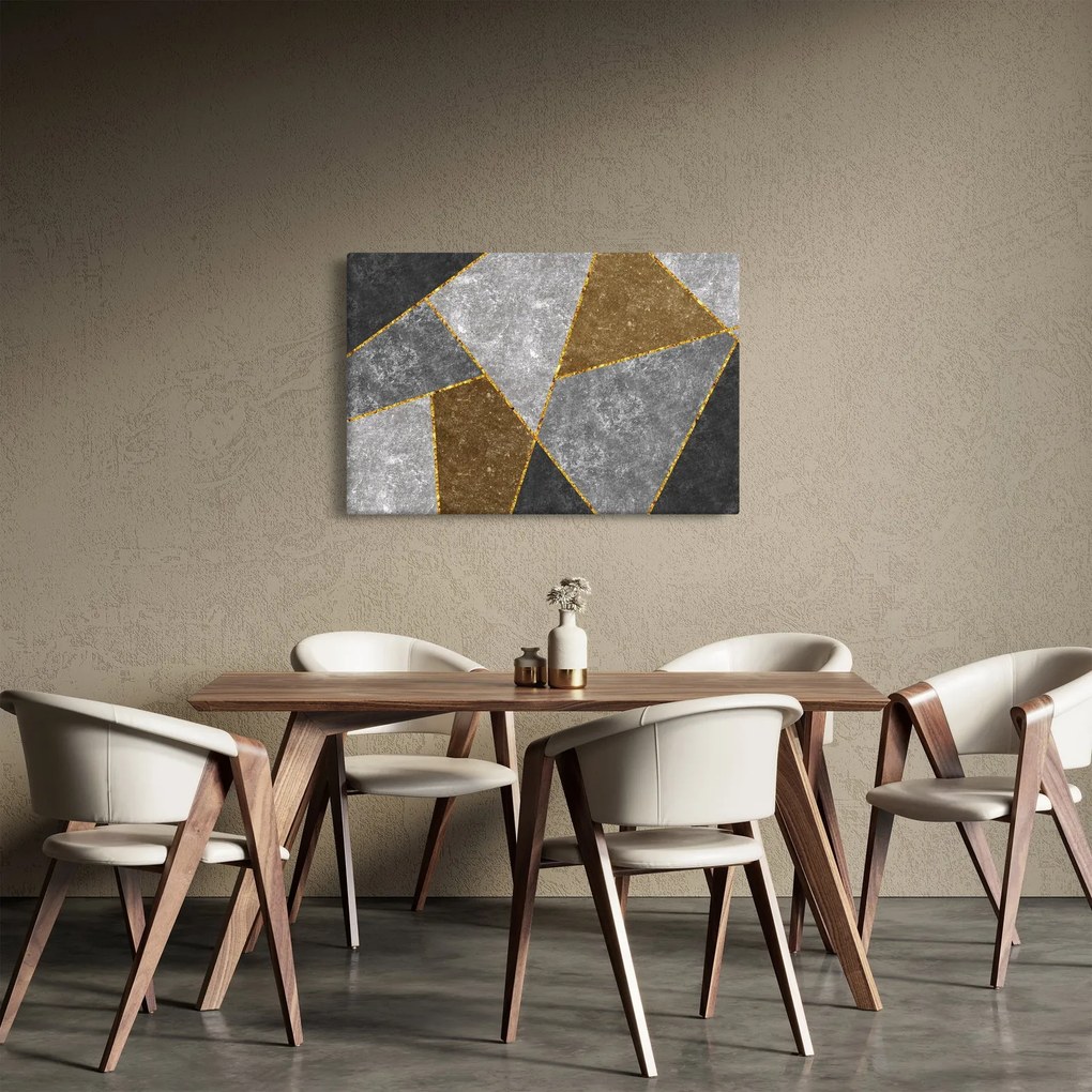 Tablou - Imitarea materialelor (90x60 cm)