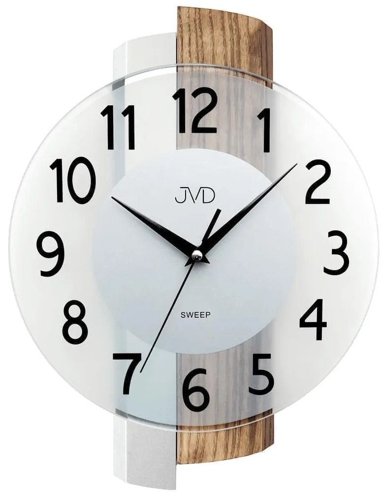 Ceas modern de perete JVD NS19043.2