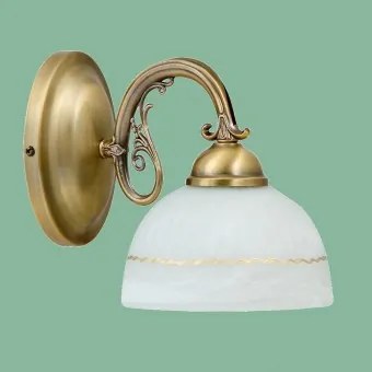 Aplica clasica 1 bec E27 FLOSSI 8811 Rabalux