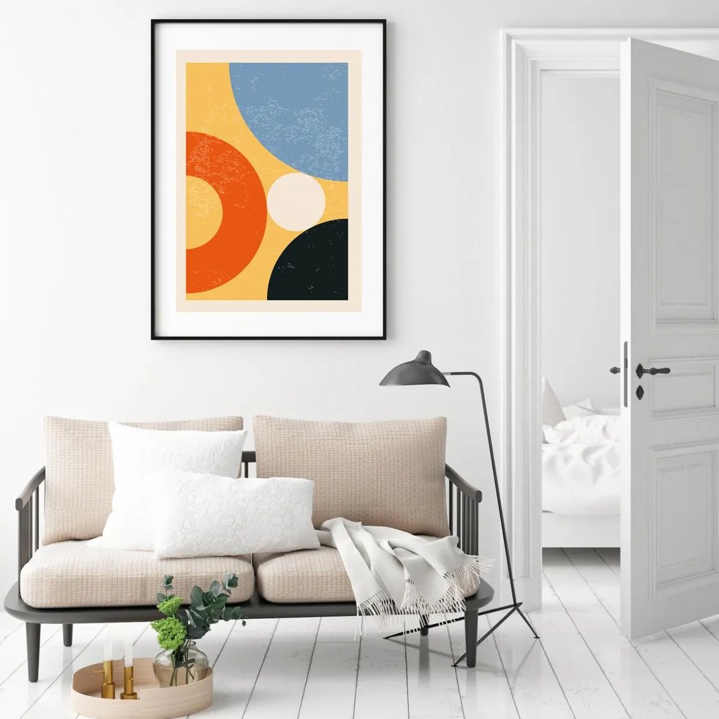 Poster - Abstracție (A4)